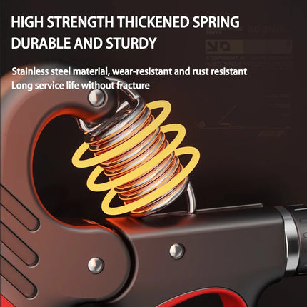 5-60/100/150kg Grip Strength Gym Wrist Expander Hand Strengthener Adjustable Muscle Recovery Fitness Hand Strength - product