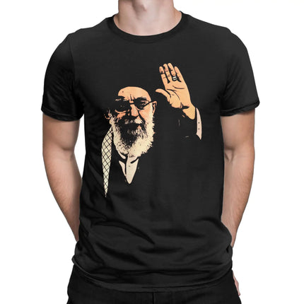 Graphic Printing We Love You Ayatollah RIP 1939-2026 IRAN Ali Khamenei  T Shirt For Unisex  Cotton Tee Shirt Short Sleeve Tops