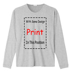 gray long sleeves / XXXL