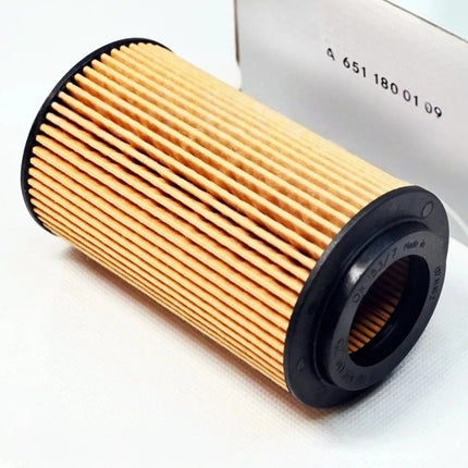 1/6/10PCS Car Oil Filter A6511800109 For OM651 Engine W204 W205 W212 W447 X156 X253 B906 A180 B200 C200 E220 E250 GLA200 GLC220