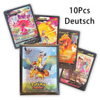 10Pcs Balck German
