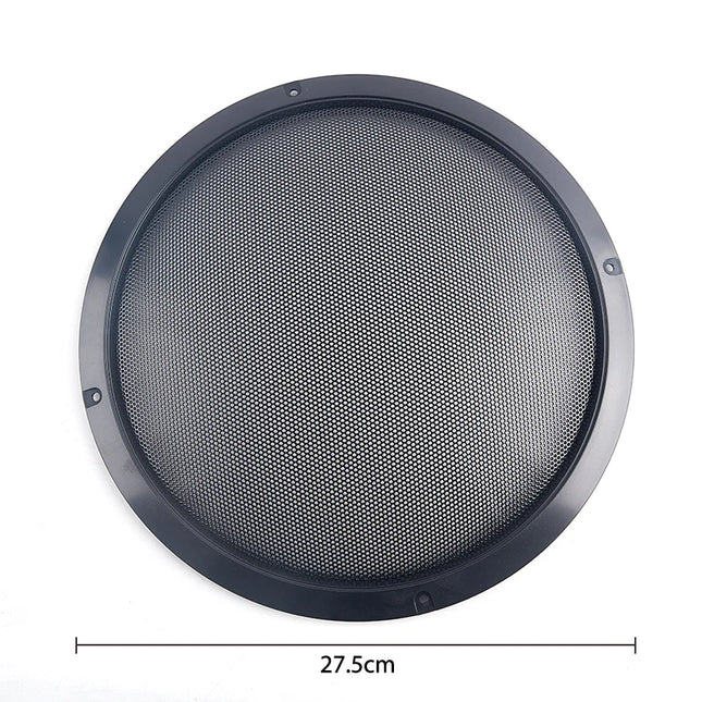2/3/4/5/6.5/8/10 inch Speaker Net Cover High-grade Car home Mesh Enclosure Speakers Plastic Frame Metal iron wire grilles