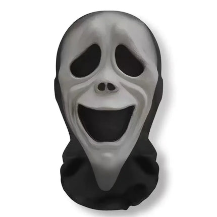 Halloween carnival funny headgear cosplay costume, comical wig mask prank props, party decoration creative headpiece