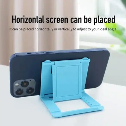 Table Phone Holder Bracket  Adjustable Desktop Stand For Ipad IPhone Samsung Xiaomi Huawei Folding Universal Mobile Phone Stand