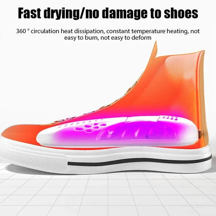 New Electric Shoes Dryer Deodorizer with Heat Dehumidifier Device Foot Warmer Heater Eliminate Odor UV Shoe Drying Household