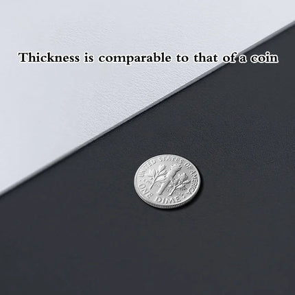 Small PU Mouse Pad Single-sided Solid Color Universal Non-slip Pad Mouse Pad Suitable For PC Laptops Office PU Gaming Mouse Pad