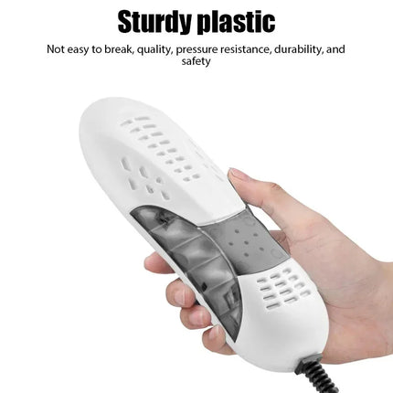 New Electric Shoes Dryer Deodorizer with Heat Dehumidifier Device Foot Warmer Heater Eliminate Odor UV Shoe Drying Household