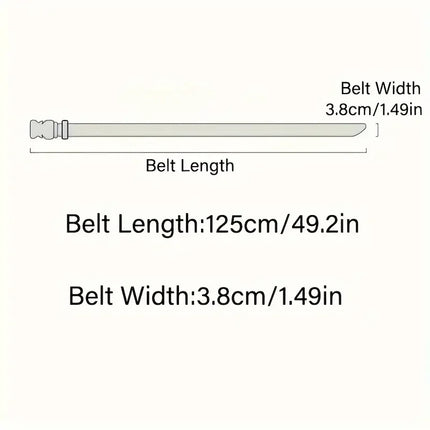 2PC Tactical Waist Belt - Durable Automatic Buckle, Perfect for Outdoor Adventures, Unisex Accessories for Men and Women