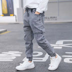 Style 8-Grey / 4-5 Years