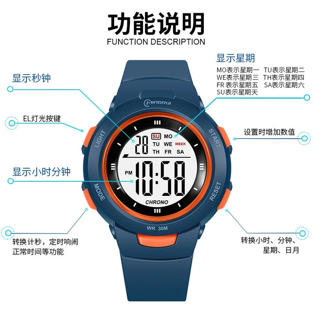 UTHAI CE49 Luminous Kids Watch - image 2