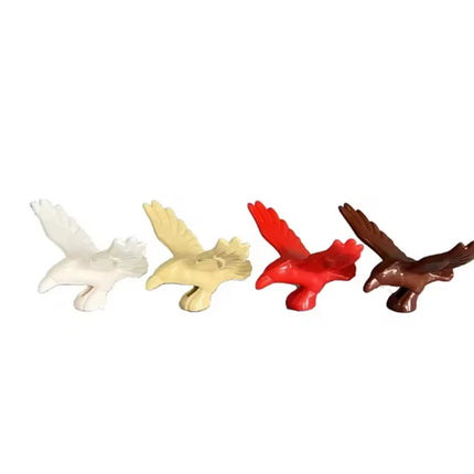 MOC Animal Scene Building Blocks Cats Dogs Sheep Pigs Chickens Eagle Parrots Dolphin Zoo Fram Accessories DIY Toys Bricks T14