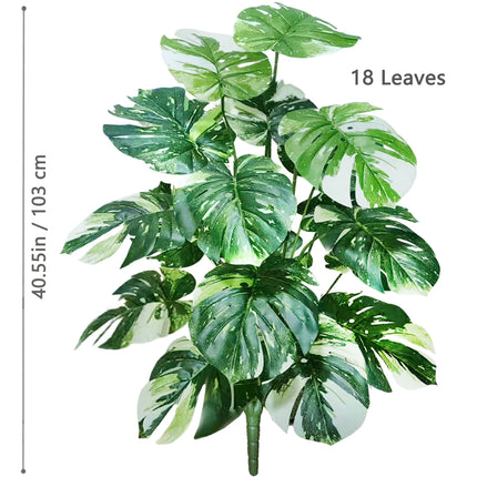 Artificial Monstera Plant, 52-104cm - image 38