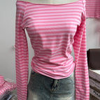 Rose Striped Style A / One Size