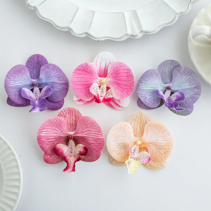 Butterfly Orchid Flowers - artificial flowers for elegant home (photo 5 of 20)