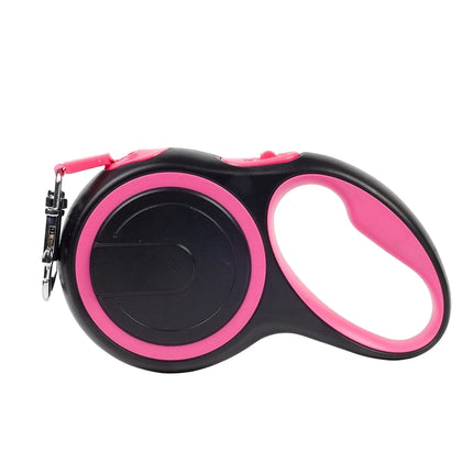3 Meters 5 Meters Strong Pet Leash Nylon Retractable Leash for Medium Large Dogs Walking Lead Automatic Extending Dog Leash Rope