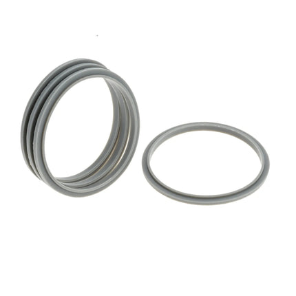 4Pcs O-Ring Gasket Seal Rubber Ring Gasket Replacement Parts for NutriBullet 600W 900W Blender Flat Blade Blender Accessories