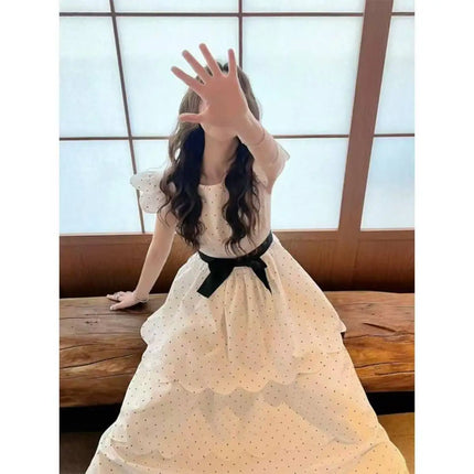 New Elegant Woman Summer Sexy Sleeveless Floral Midi Dress Boho Beach Casual Sweet Party Dress Fairy Korean Fashion Dress Design