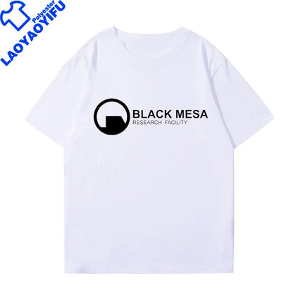 New Style Cry of Fear Half Life 2 Combine Grunge Logo Men's Unisex T-Shirt Casual Funny Gaming Clothes Polyester Printed Tees