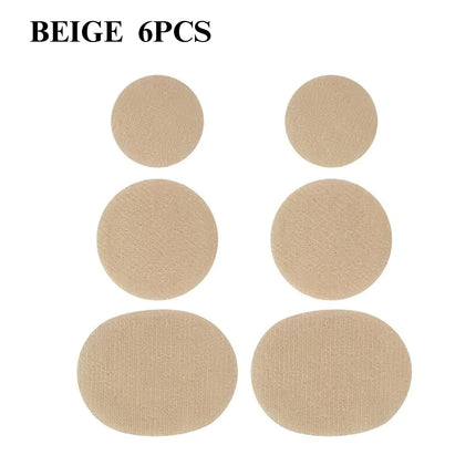 6 Pcs Self-Adhesive Shoe Patches, Strong Waterproof Repair for Holes, Fabric, Mesh, Invisible Shoe Fix, Seamless Shoe Repair
