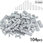 Light gray-104pcs