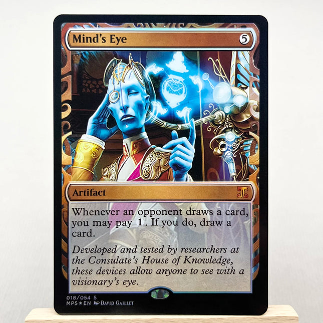 MPS FOIL2-02 TCG-Karten für das Spielen zu Hause: Magische Proxy Sol Ring, Lotus Petal, The Oblivion Stone, Extraplanar Lens, Noxious Gather