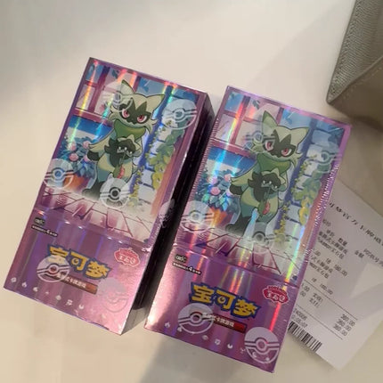In Stock 100% Original Pokemon Gem Pack vol.5 Scarlet and Violet Trading PTCG Card Bag Box Hi Deck Ibrahimovic Collection Toy