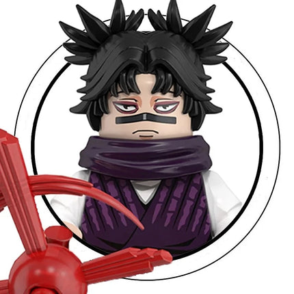 WM6139 WM6140 WM6149 WM6202 WM6201 Jujutsu Kaisen Building Blocks Mini Action Figure Itadori Yuji Gojo Satoru Ryomen Gifts Toys