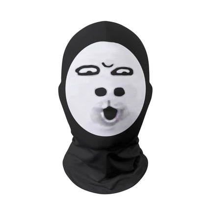 3D Funny Face Mask Balaclava Realistic Celebrity Creative Cosplay Full Facial Face Masks Christmas Party Props Headcovers