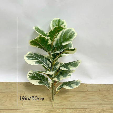 Artificial Tropical Ficus Branch - image 7