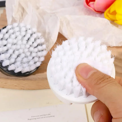 Nail Brush Refers To The Buckle Brush Bristle DIY Nail Brush Professional Cleaning Makeup Brush Nail Care Tools