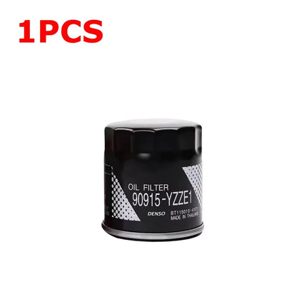 1-8PCS Car Fuel Filter 90915-yzze1 Filter Replacement Oil Filter Car Metal Oil Filter For TOYOTA AVENSIS T22 T25 V1 V2 AYGO B1/2