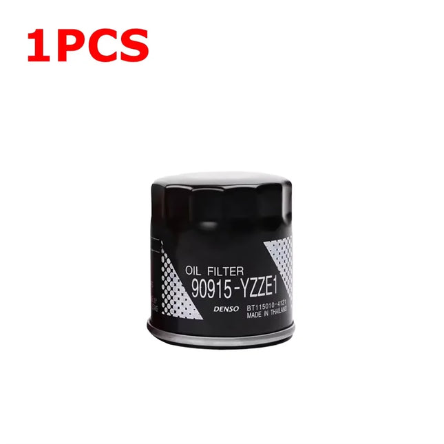1-8PCS Car Fuel Filter 90915-yzze1 Filter Replacement Oil Filter Car Metal Oil Filter For TOYOTA AVENSIS T22 T25 V1 V2 AYGO B1/2