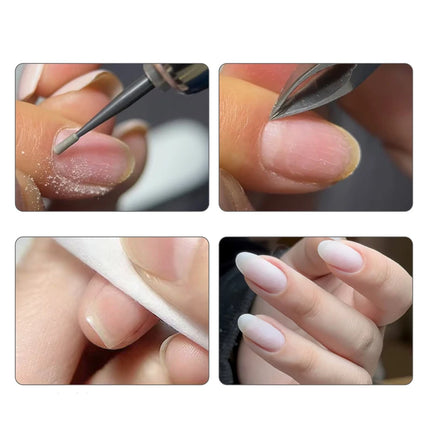 Column Diamond Burr Nail Drill Bits Rotary Russian Cuticle Bit Electric Milling Cutters Manicure Drill Nails Accessories Tool