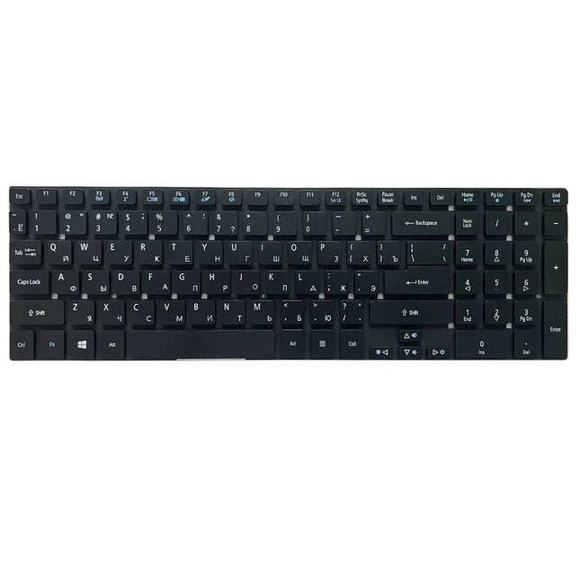 Neue russische Tastatur für Acer Aspire E1-522 E1-522G E1-510 E1-530 E1-530G E1-570 E1-570G E1-572 E1-572G E1-731 E1-731G RU Schwarz
