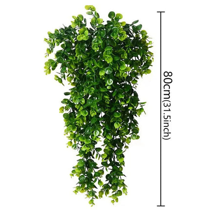Artificial Flower Vines Simulate Plants Wall Ornaments Outdoor Garden Decorations Hanging Plants Diy Home Outdoor Decor Plant