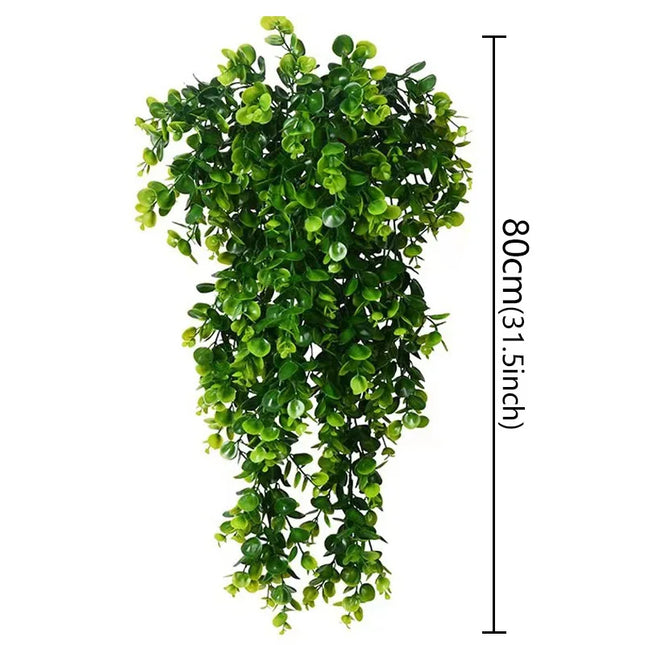 Artificial Flower Vines Simulate Plants Wall Ornaments Outdoor Garden Decorations Hanging Plants Diy - product image 7
