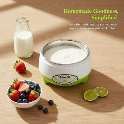 1L Electric Mini Yogurt Maker Automatic Multifunctional Household Rice Wine Maker DIY Yogurt And Natto Fermenting Machine