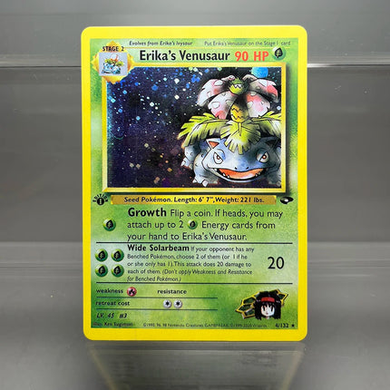 PKM Holographic Single Proxy Cards Lugia Charizard Venusaur Foil Game Collection Cards PTCG Kids Toys