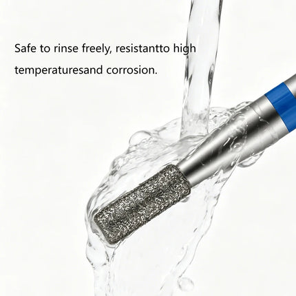 Column Diamond Burr Nail Drill Bits Rotary Russian Cuticle Bit Electric Milling Cutters Manicure Drill Nails Accessories Tool