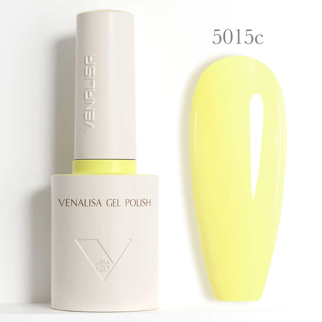 Kit Venalisa 1/2/3 unidades 10ml Esmalte de uñas en gel sin HEMA/TPO Base Ultra Brillante Diamond Tempered Larga duración Top Coat y Barniz en Gel Mate