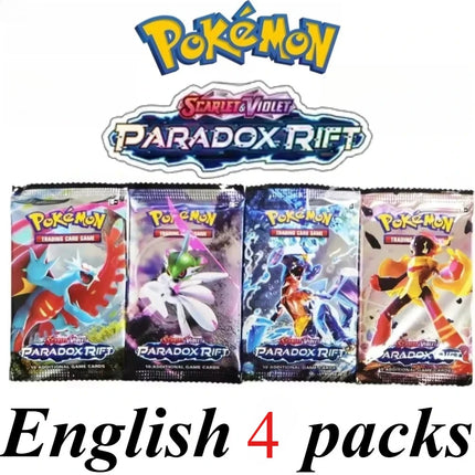 Pokemon Cards Mega Evolution Ascended Heroes English Version Cards Per Pack Rare Trading Cards for Collection Gift 4 Packs