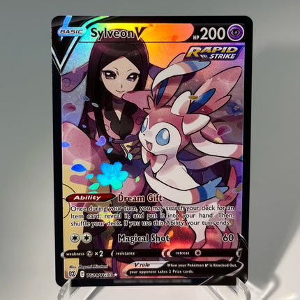 Lost Origin PKM Cards PTCG6-D GX Rainbow Giratina V Aerodactyl Pikachu Rare Collection Battle Toys Gifts for Hobbies