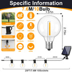 25FT-7.6M 10BULB / Remote Control