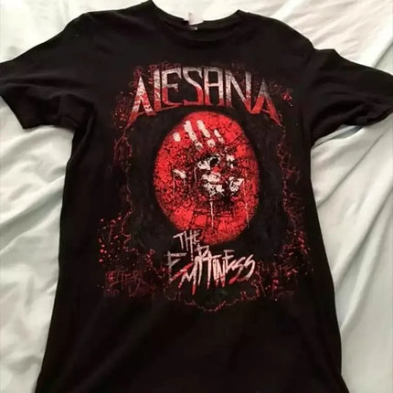 Alesana Band Gift For Family The Emptiness T Shirt Full Size S-5XL FH509