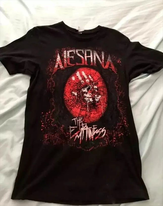 Alesana Band Geschenk für Familie The Emptiness T-Shirt volle Größe S-5XL FH509