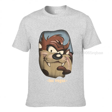 Vintage looney toons taz t shirt xl T Shirt cotton casual Men t shirt Women's tee shirts tops