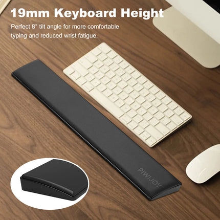Keyboard Wrist Rest Memory Foam Ergonomic Wrist Rest Keyboard Wrist Pad for Office Home