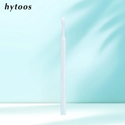 HYTOOS Cuticle Cleaner White Ceramic Nail Drill Bits for Dead Skin Cleaning Tool Pro Manicure Drill Bits for Nail Technicians
