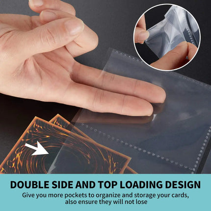 9 Pocket 540 Cards Collection Album Holder Binder Folder Fit For Pokemon YuGiOh TCG Game Sports Football Anime Card Storage