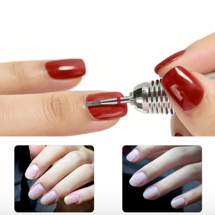 Column Diamond Burr Nail Drill Bits Rotary Russian Cuticle Bit Electric Milling Cutters Manicure Drill Nails Accessories Tool